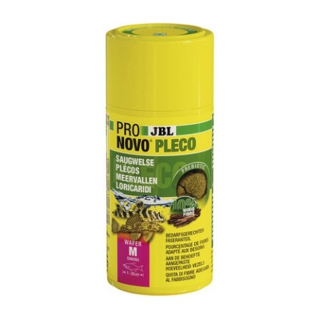 JBL Pronovo pleco M 100ml haleledel tablettás eleség növényevő harcsáknak