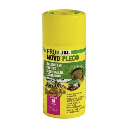 JBL Pronovo pleco M 1000ml haleledel tablettás eleség növényevő harcsáknak