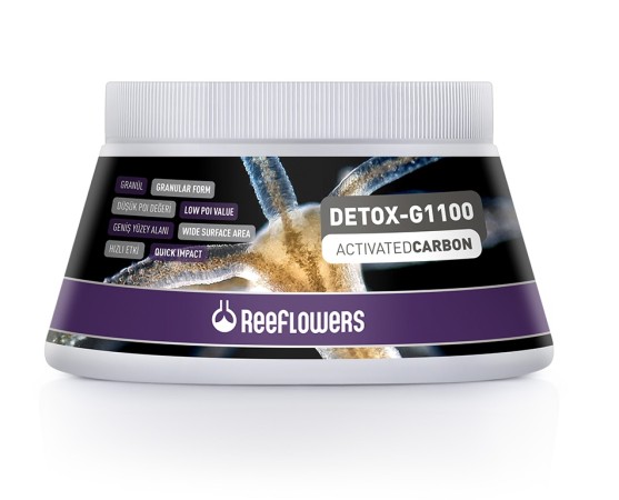 ReeFlowers Detox-G 1100  1000ml Aktívszén