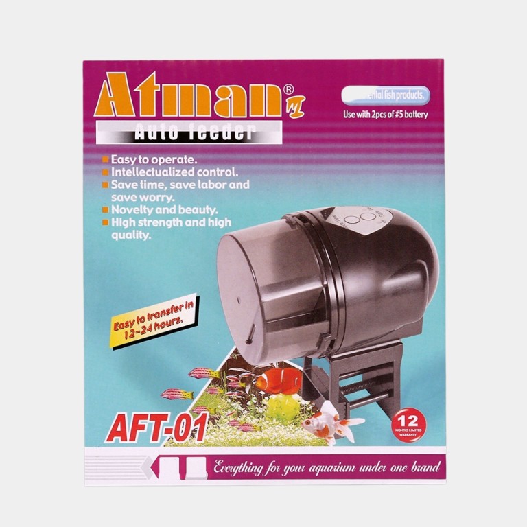 Atman AFT-01 Automata haletető