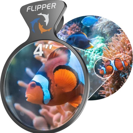 FLIPPER Deep Sea Standard Mágneses nagyító akváriumhoz
