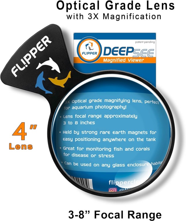 FLIPPER Deep Sea Max Mágneses nagyító akváriumhoz