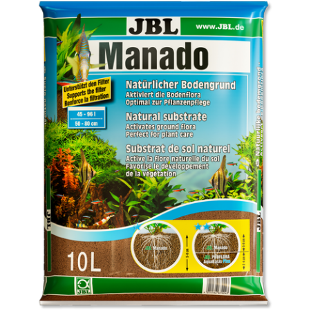 JBL Manado akváriumtalaj 10 literes
