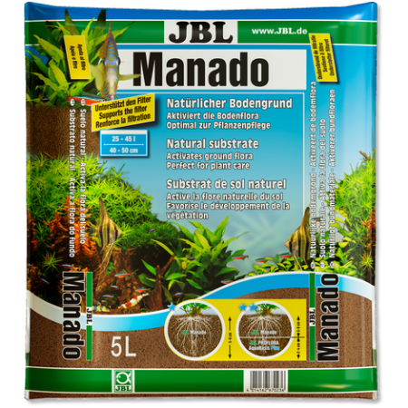 JBL Manado akváriumtalaj 5 literes