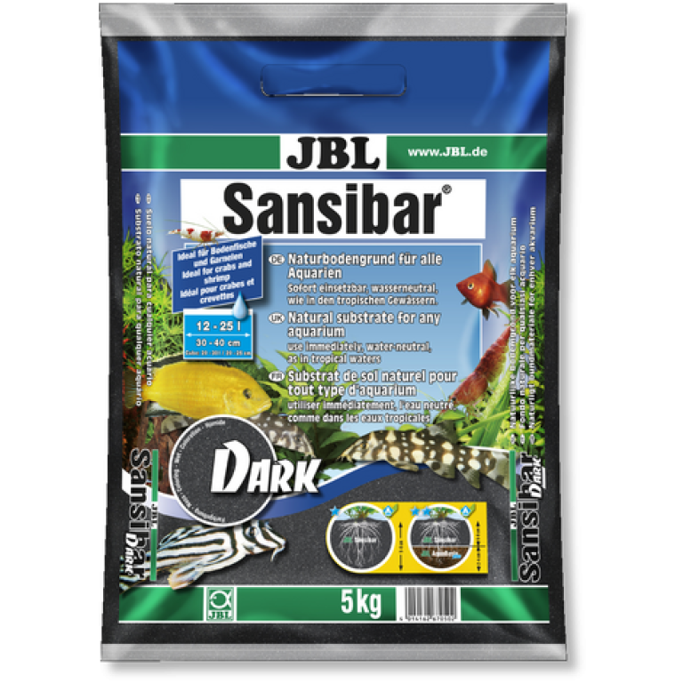 JBL Sansibar Dark 5kg Akváriumtalaj