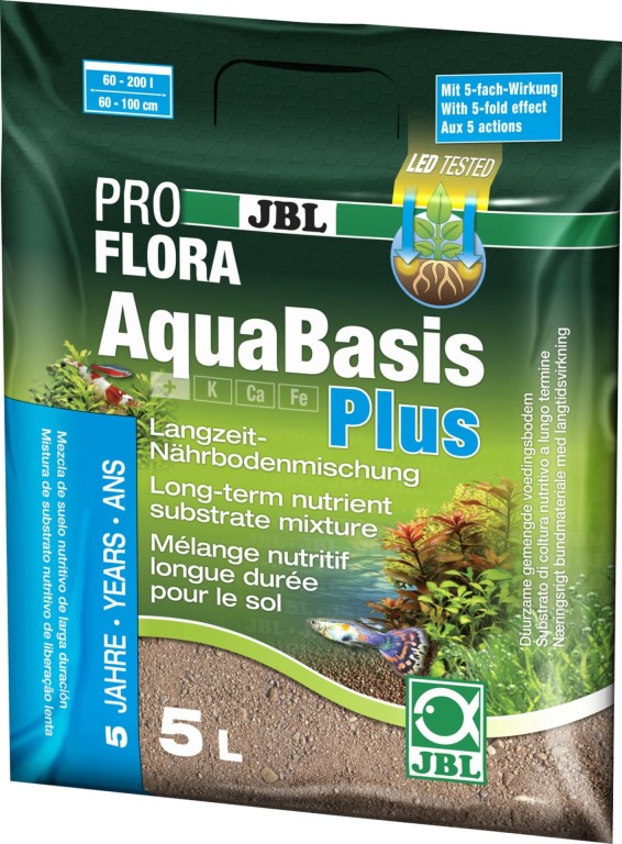 JBL Aqua Basis Plus Növény táptalaj 5 liter