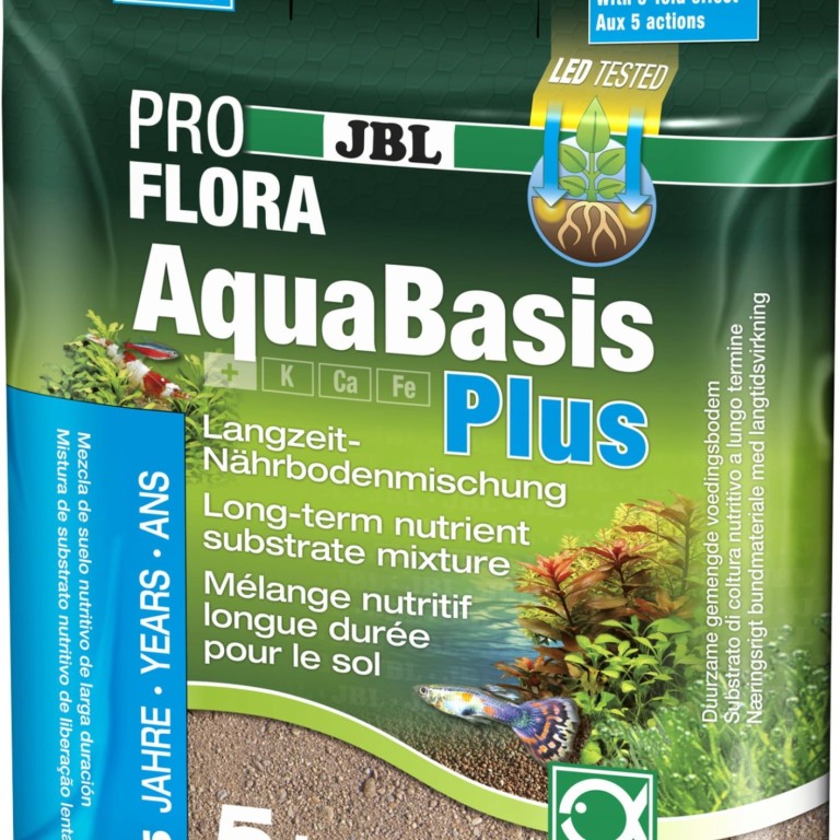 JBL Aqua Basis Plus Növény táptalaj 5 liter