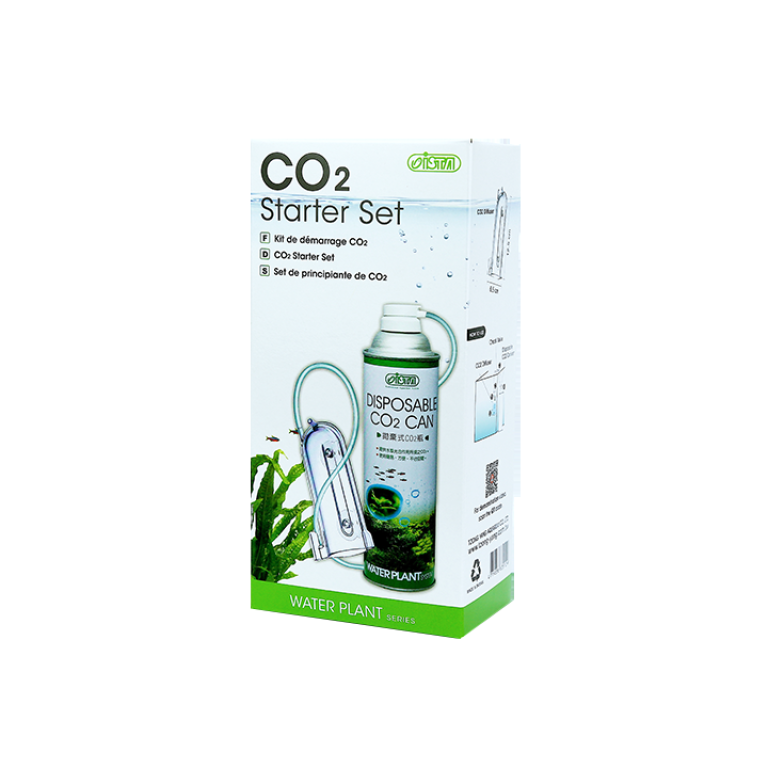 ISTA - CO2 spray készlet eldobható palackkal