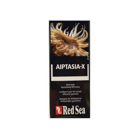 RED SEA Aiptasia -X kit 60 ml - üvegrózsa ellen