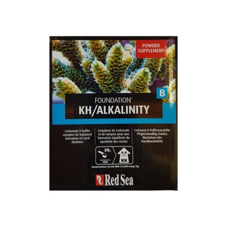 RED SEA Reef Foundation B (Alk) 1 kg nyomelem